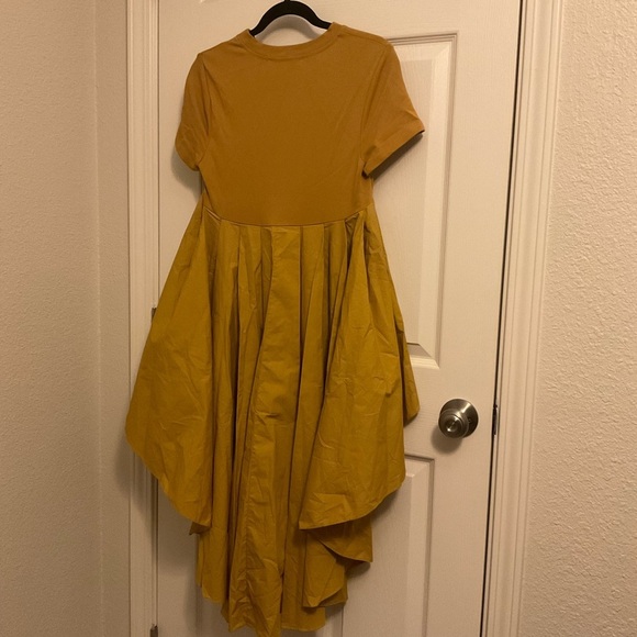 English Factory Size XSMALL top has a high-low hemline NWT - Picture 9 of 11